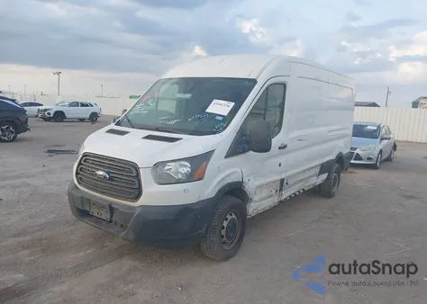 2019 Ford Transit-250 из США, поврежденный, VIN 1FTYR2CM4KKA20293